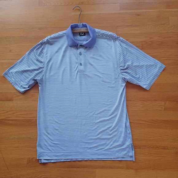 FootJoy Golf Polo Size Medium Sports Golf Activewear - Picture 2 of 8